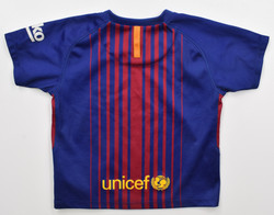 2017-18 FC BARCELONA KOSZULKA XXS. BOYS