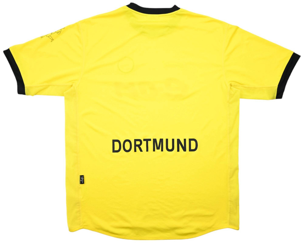 2003-04 BORUSSIA DORTMUND SHIRT XL