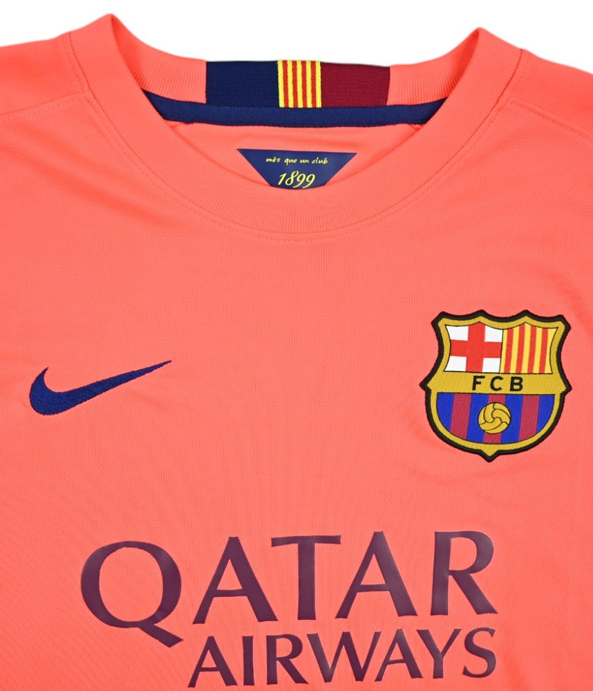 2014-15 FC BARCELONA LONGSLEEVE L