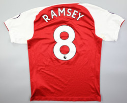 2017-18 ARSENAL LONDON *RAMSEY* SHIRT S