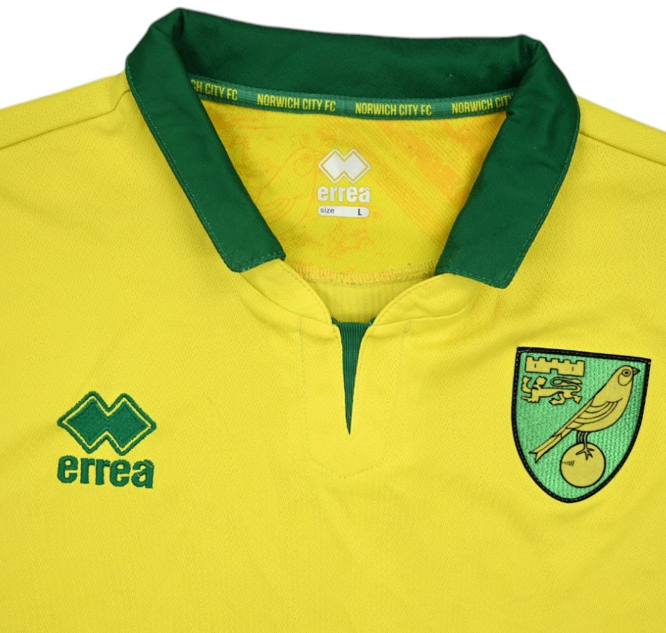 2017-18 NORWICH CITY KOSZULKA L