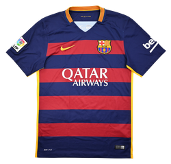 2015-16 FC BARCELONA SHIRT S