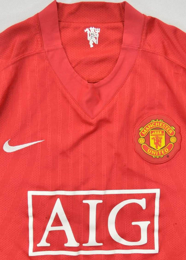 2007-09 MANCHESTER UNITED *RONALDO* KOSZULKA L
