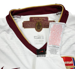 2007-08 ARSENAL LONDON SHIRT L. BOYS