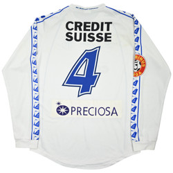 2002-03 SLOVAN LIBEREC LONGSLEEVE SHIRT XXL