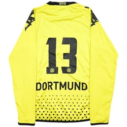2011-12 BORUSSIA DORTMUND LONGSLEEVE XL. BOYS