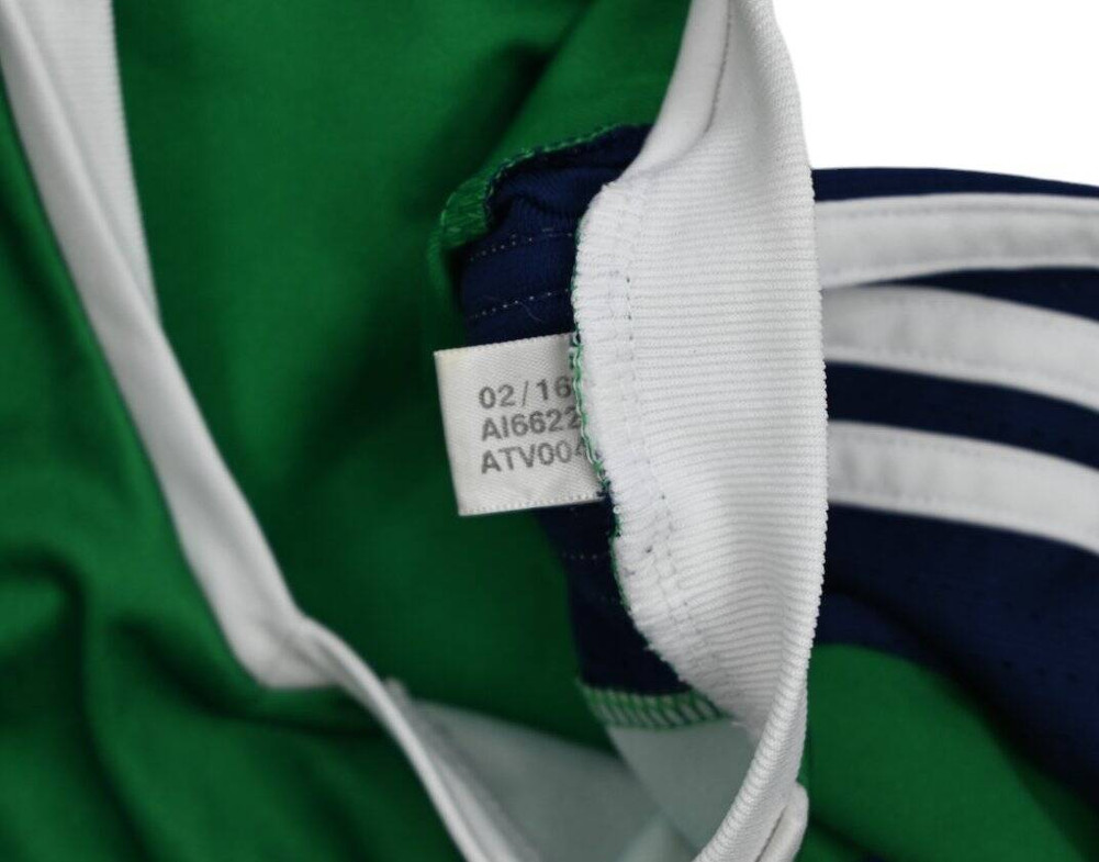 2016-17 NORTHERN IRELAND SHIRT S