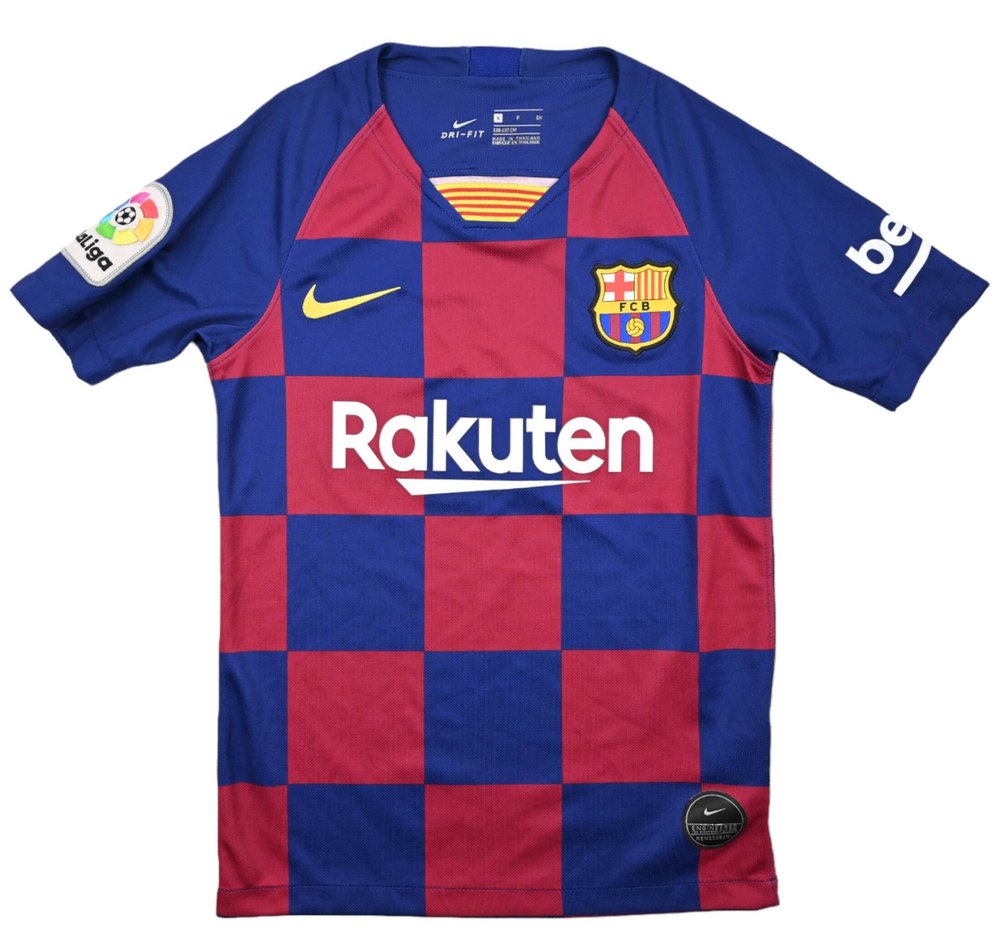 2019-20 FC BARCELONA SHIRT S. BOYS