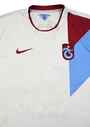 2014-15 TRABZONSPOR *OZER* SHIRT L