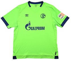 2018-19 FC SCHALKE 04 SHIRT 3XL