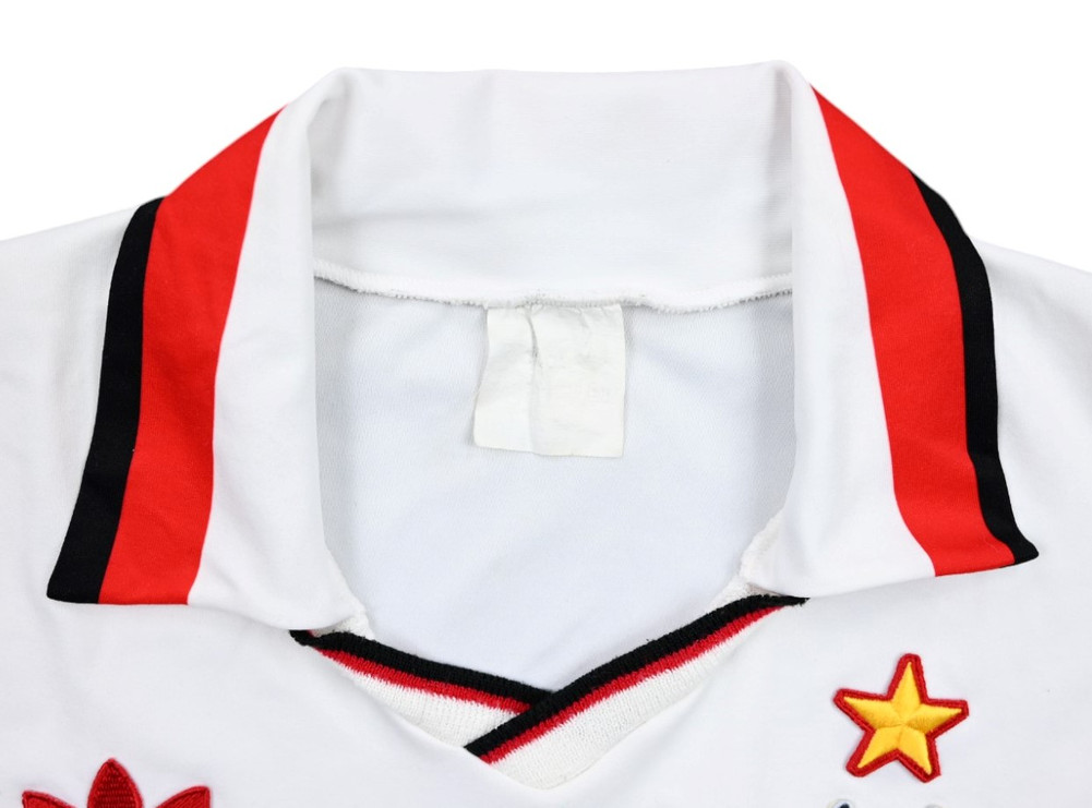 1990-91 AC MILAN SHIRT M