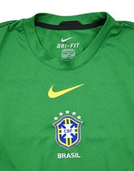 2010-11 BRAZIL SHIRT M