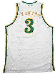 BETHEL  BRUINS *IVERSON* BASKETBALL REEBOK SHIRT L