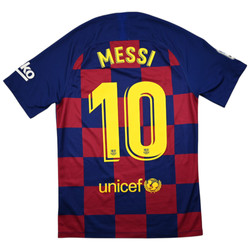 2019-20 BARCELONA *MESSI* KOSZULKA S