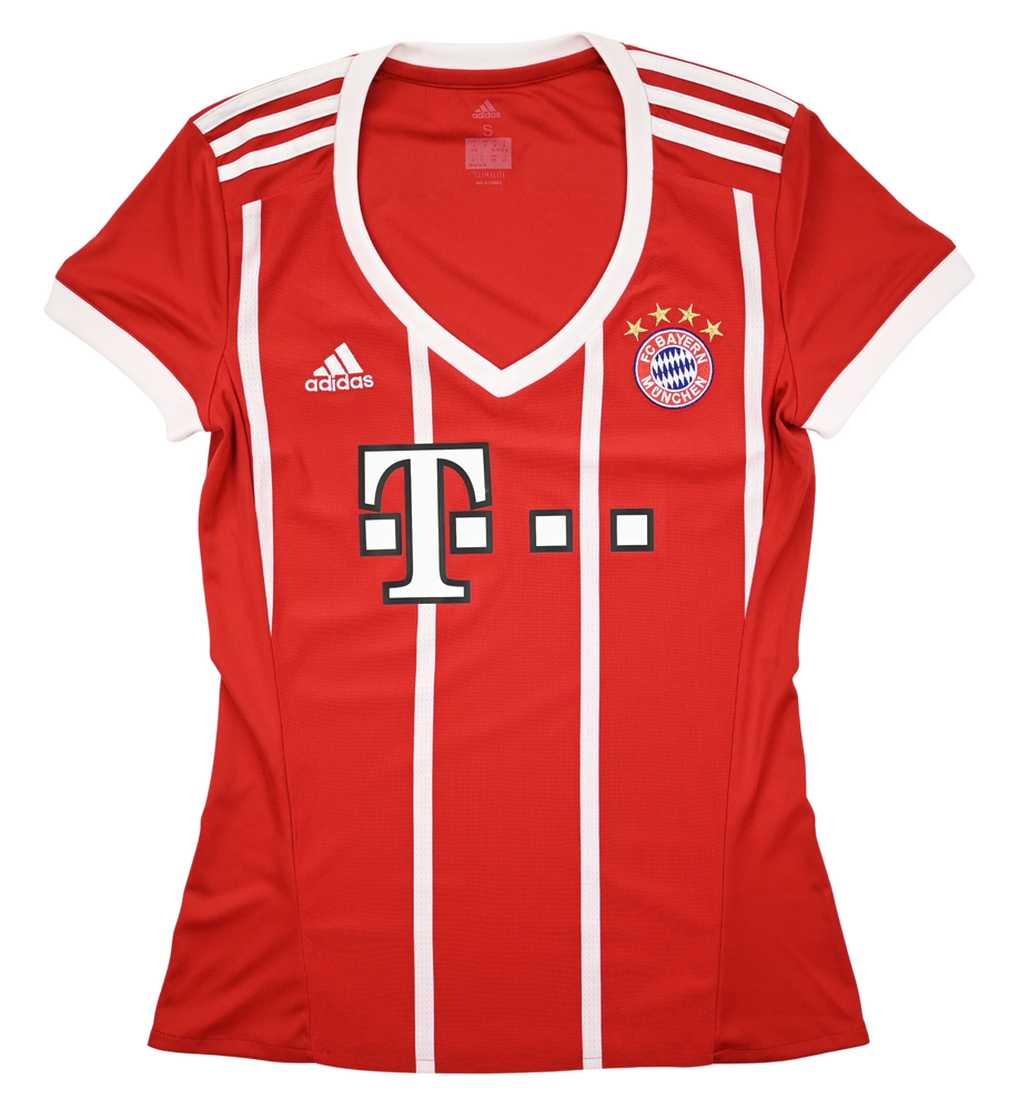 2017-18 BAYERN MUNCHEN SHIRT WOMEN S