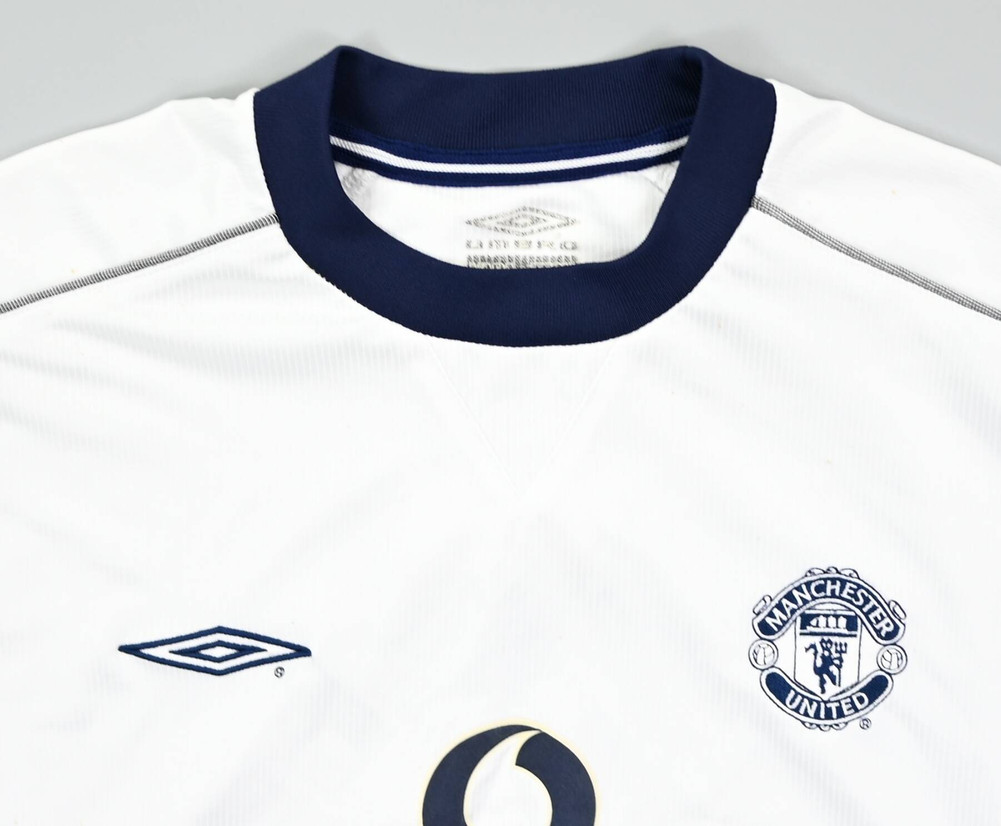 2000-01 MANCHESTER UNITED *BECKHAM* SHIRT L