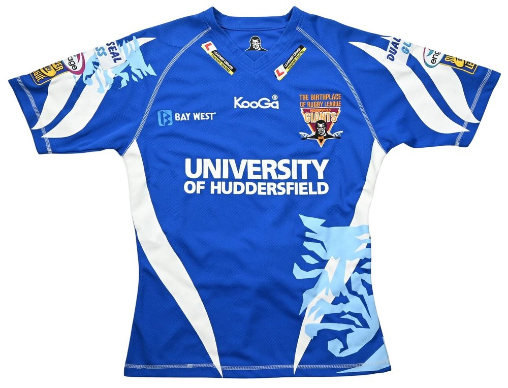 HUDDERSFIELD GIANTS RUGBY SHIRT S