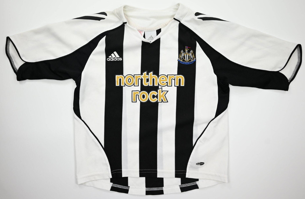 2005-06 NEWCASTLE UNITED *OWEN* SHIRT S. BOYS