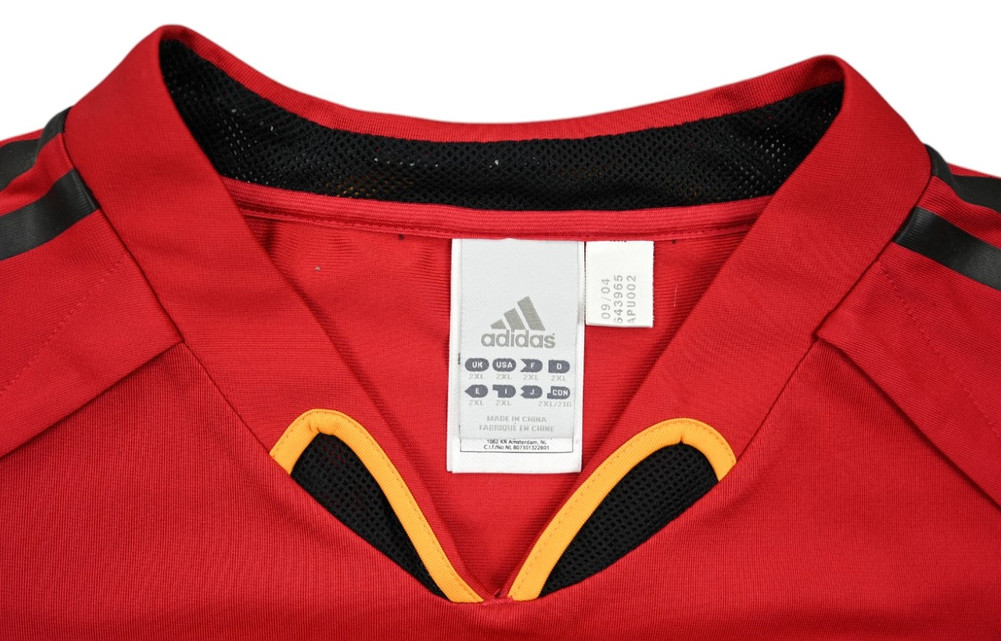 2004-06 GERMANY SHIRT XXL