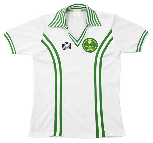 1978-80 SAUDI ARABIA SHIRT M