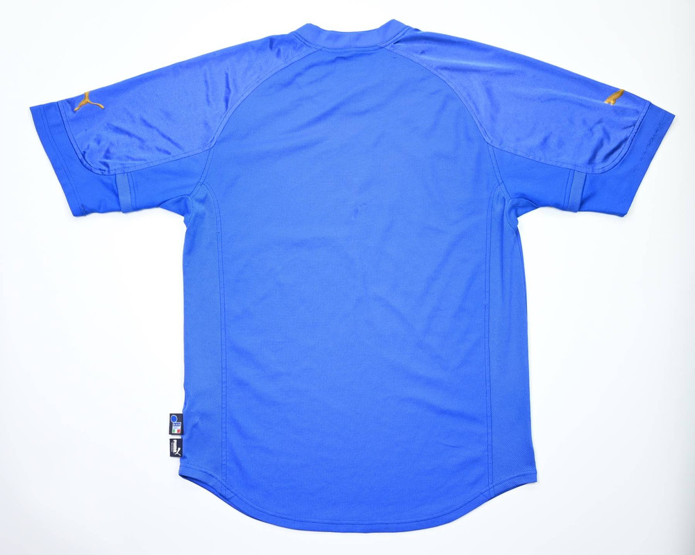 2004-06 ITALY SHIRT L