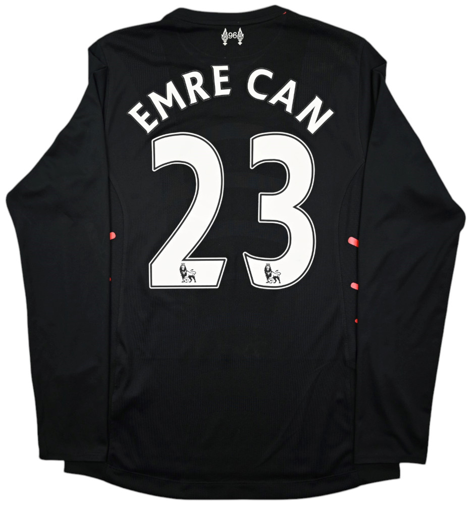 2016-17 LIVERPOOL *EMRE CAN* LONGSLEEVE S