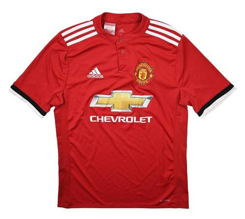 2017-18 MANCHESTER UNITED XL.BOYS