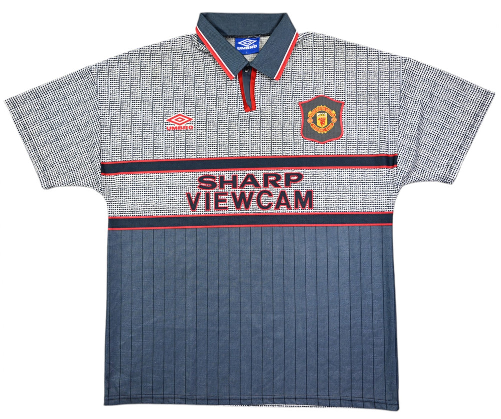 1995-96 MANCHESTER UNITED KOSZULKA L