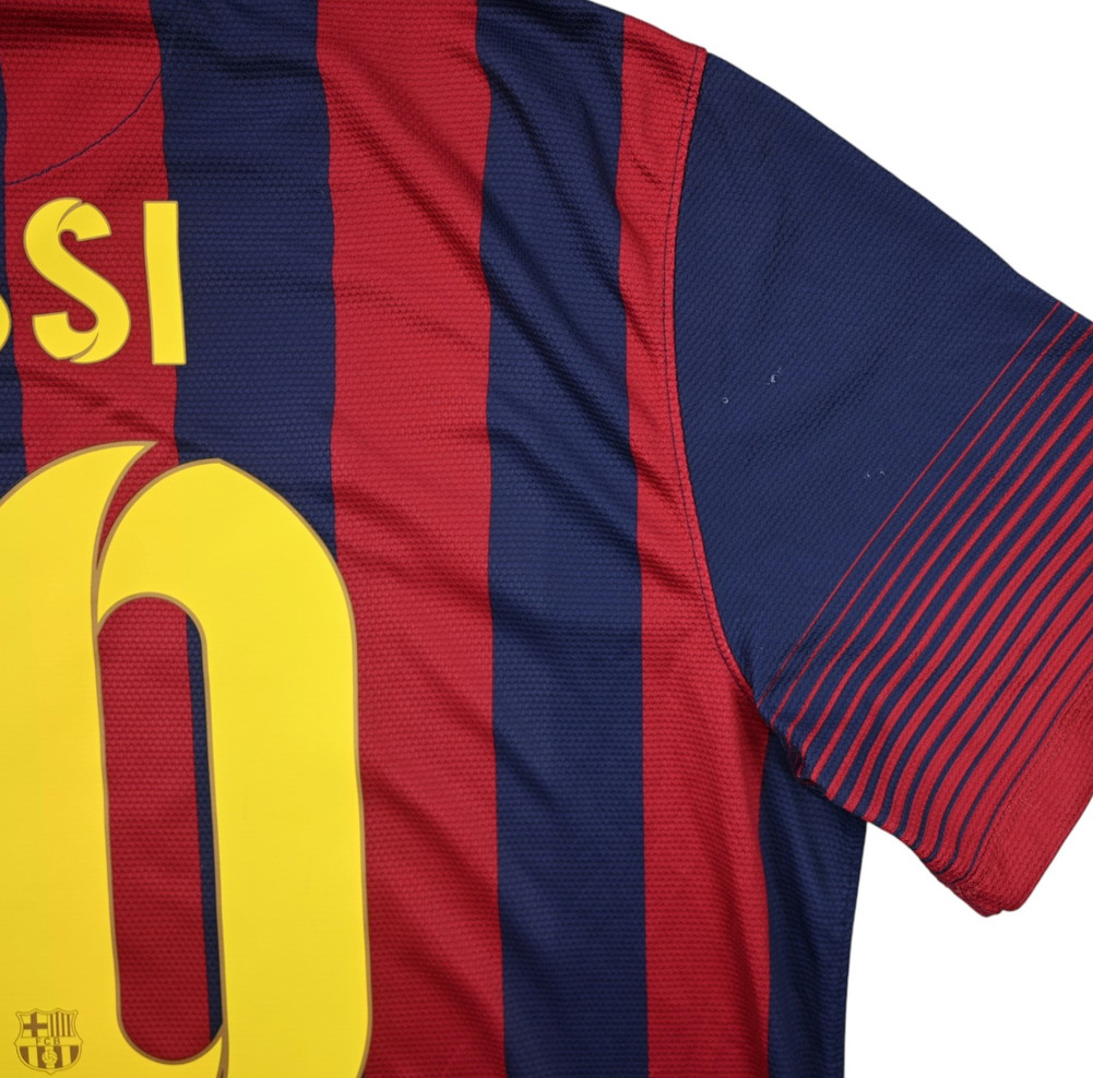 2013-14 BARCELONA *MESSI* SHIRT XL