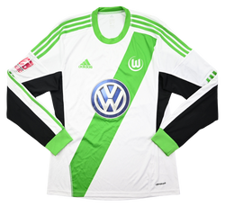 2013-14 VFL WOLFSBURG LONGSLEEVE M