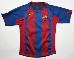2004-05 FC BARCELONA SHIRT XL. BOYS