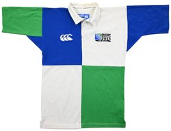 RUGBY WORLD CUP 2011 NEW ZEALAND SHIRT S