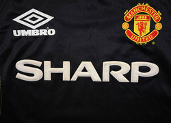 1998-99 MANCHESTER UNITED SHIRT L