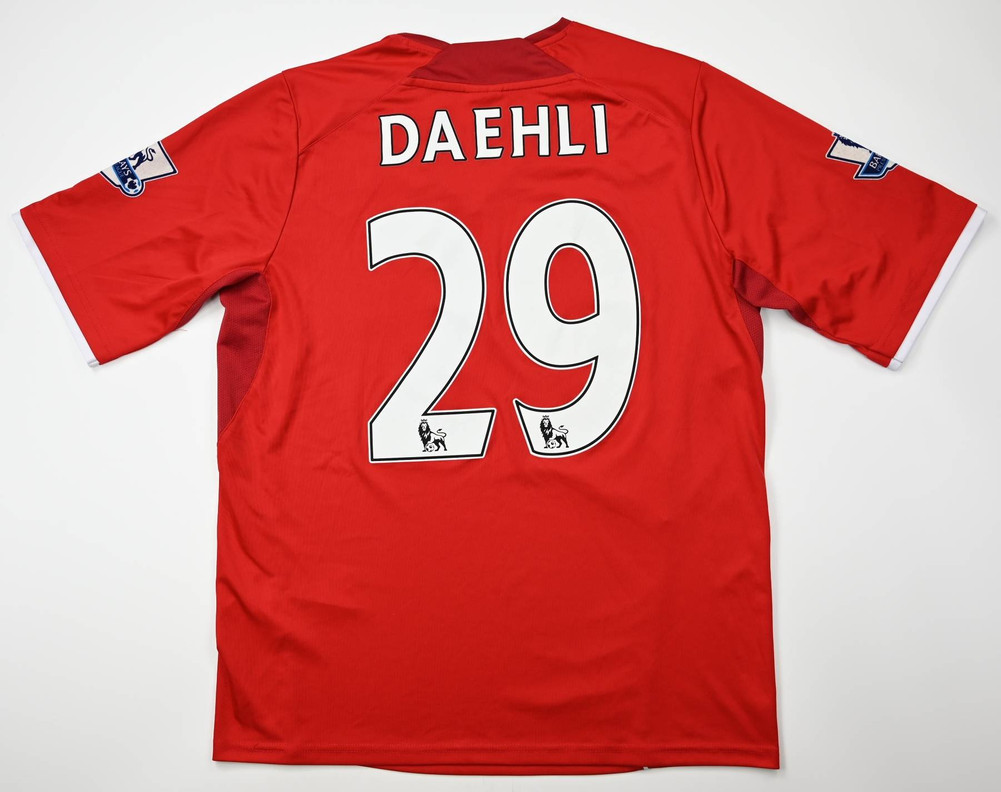 2013-14 CARDIFF CITY FC *DAEHLI* SHIRT L