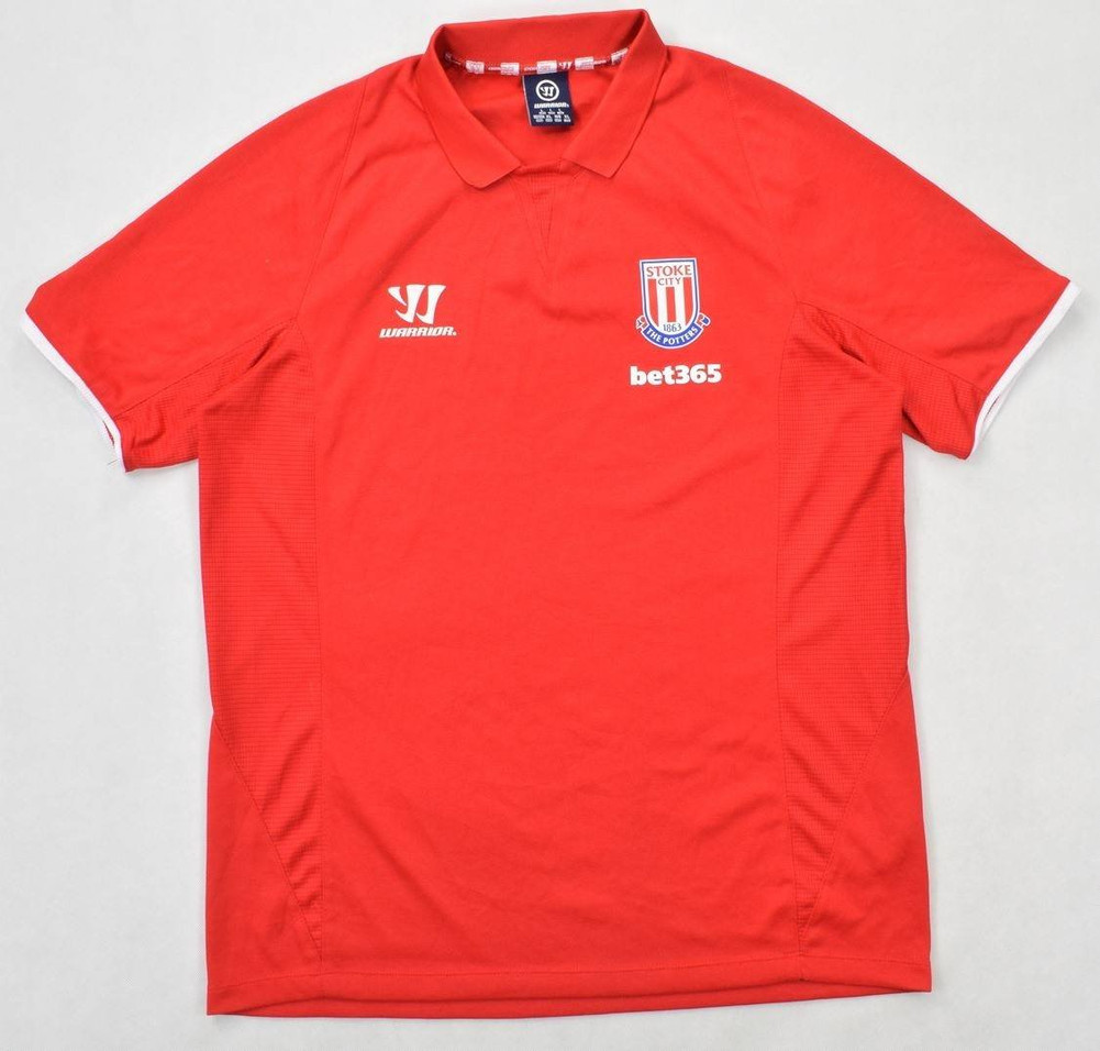 STOKE CITY SHIRT L