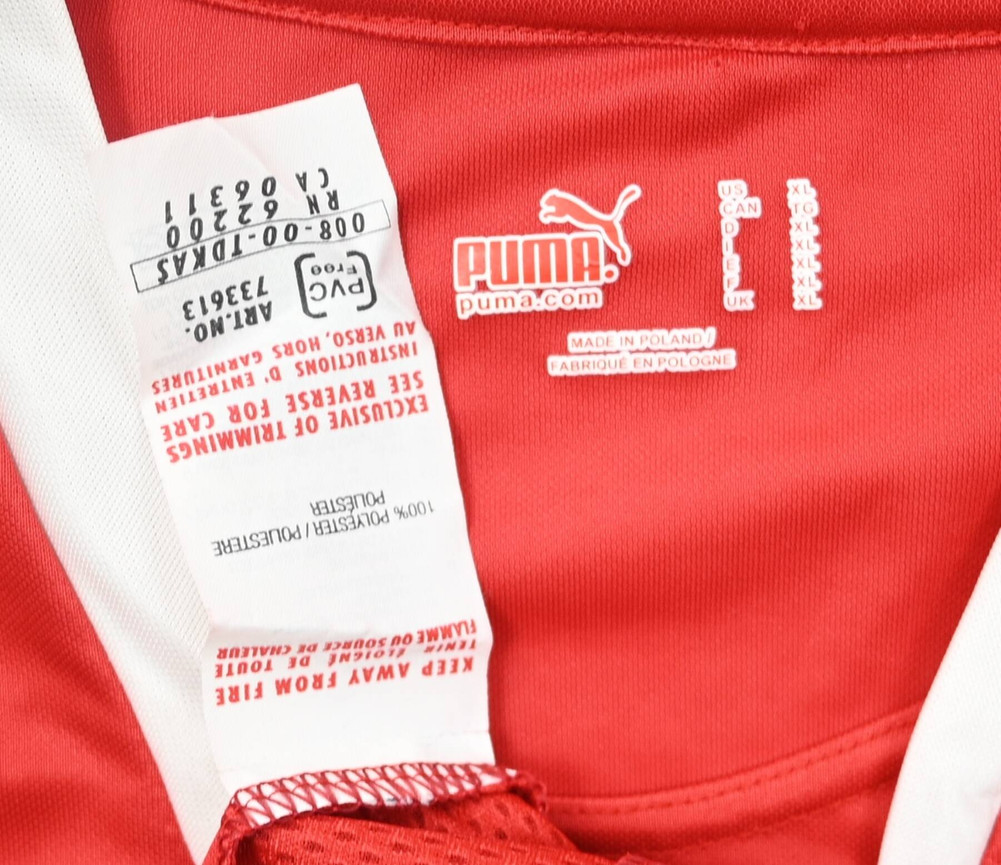 DENMARK DHF HANDBALL SHIRT XL