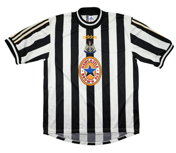 1997-99 NEWCASTLE UNITED SHIRT L
