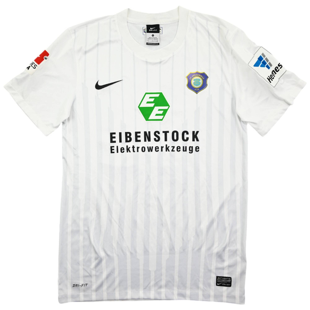 2012-13 FC ERZGEBIRGE AUE *HOFLER* SHIRT S