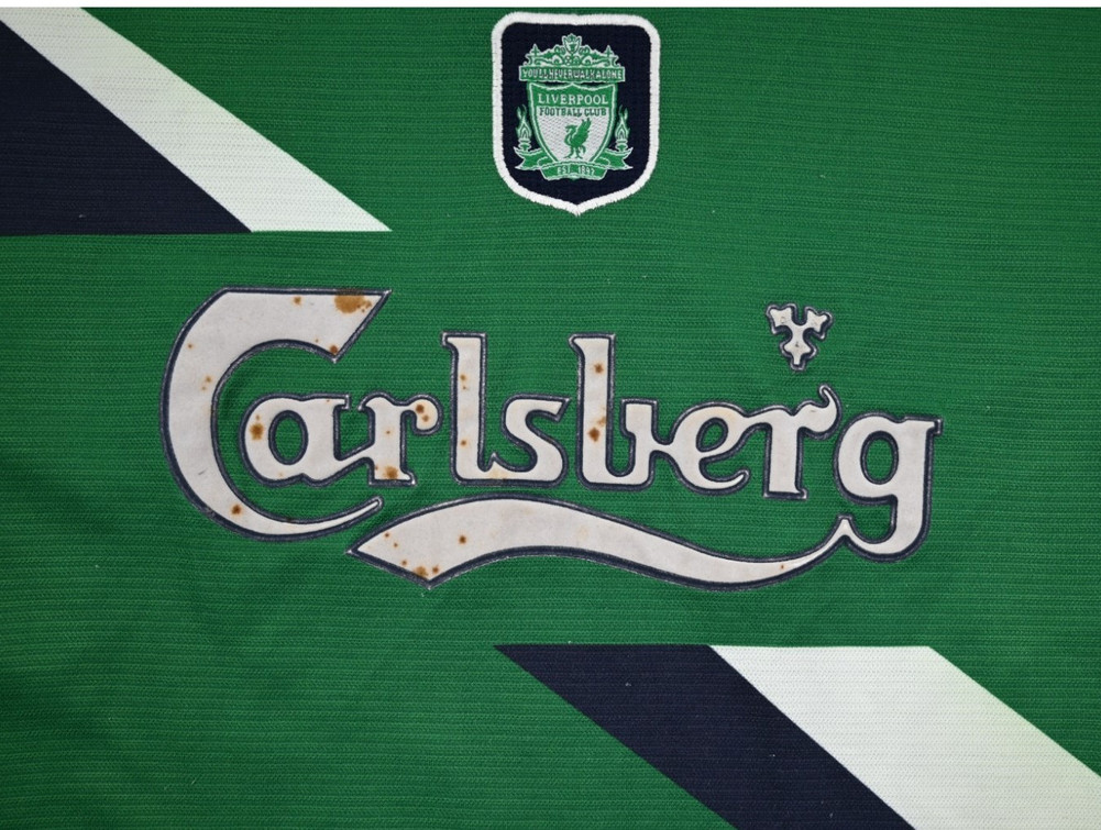 1999-00 LIVERPOOL KOSZULKA XS 