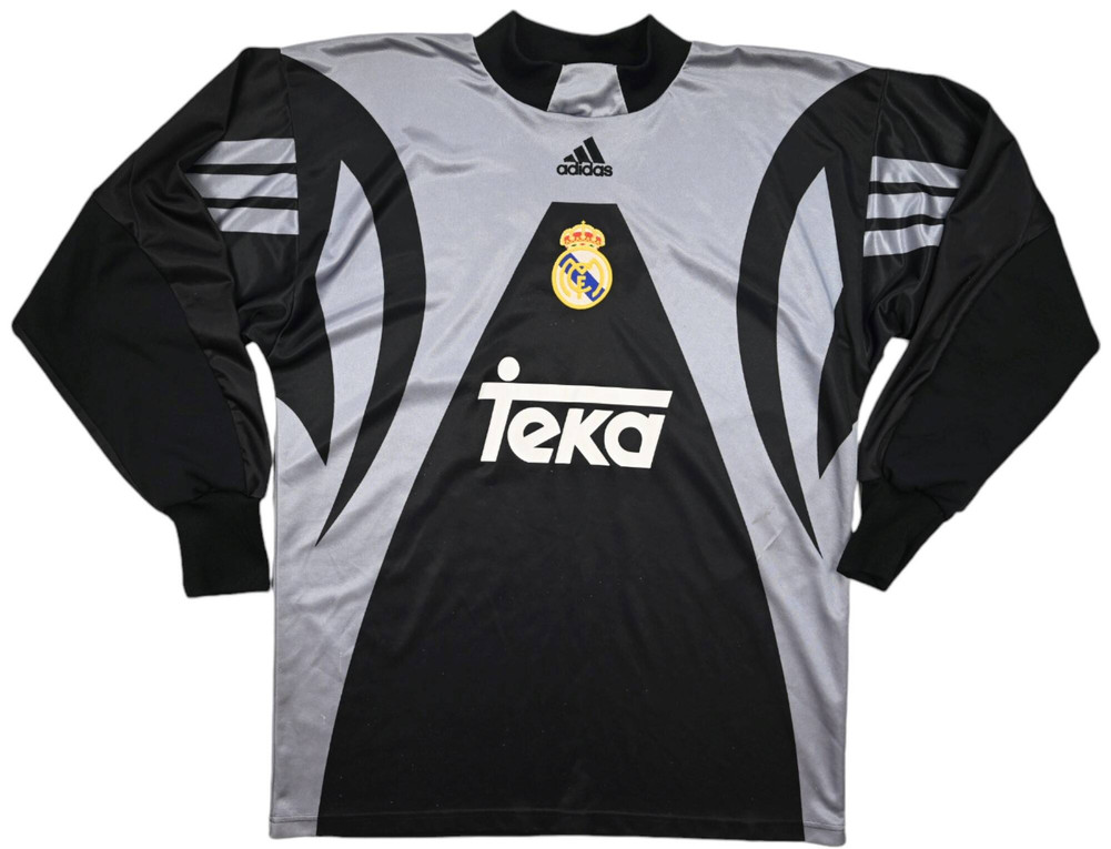 1999-00 REAL MADRID GK LONGSLEEVE M