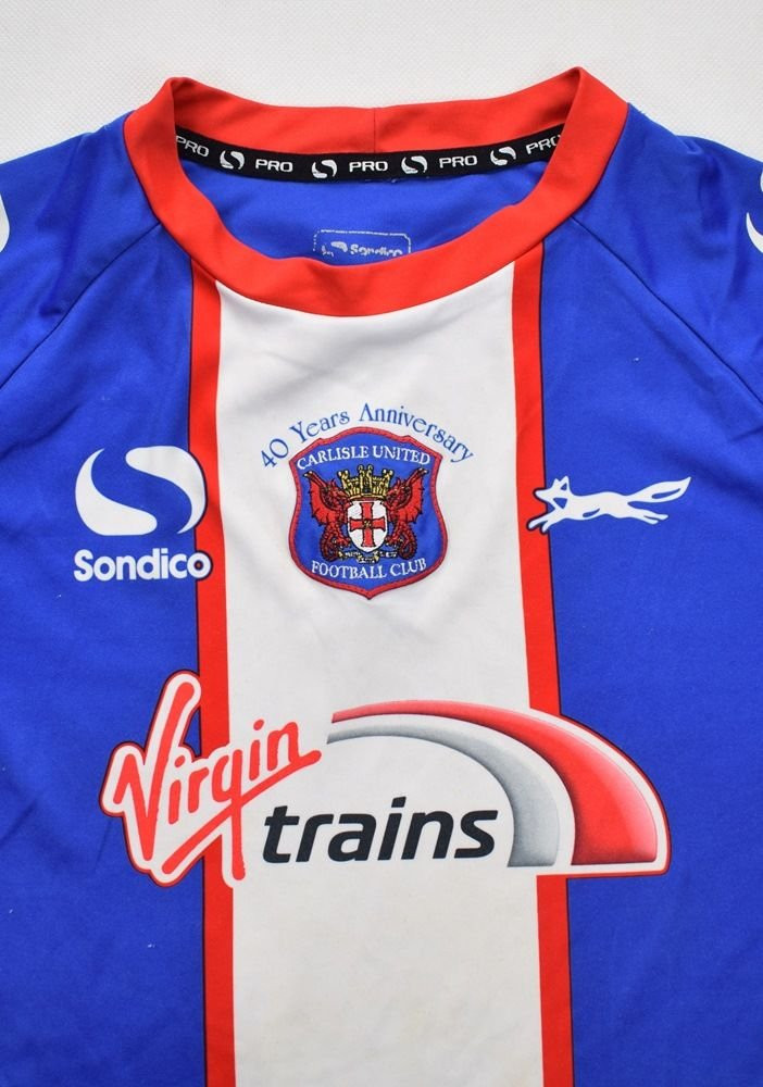 2014-15 CARLISLE UNITED SHIRT M. BOYS