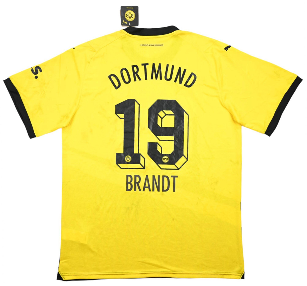 2023-24 BORUSSIA DORTMUND *BRANDT* KOSZULKA 4XL