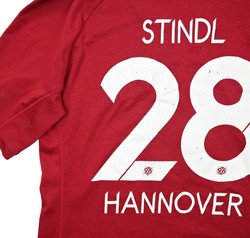 2012-13 HANNOVER 96 *STINDL* SHIRT XL. BOYS
