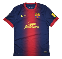 2012-13 FC BARCELONA SHIRT S