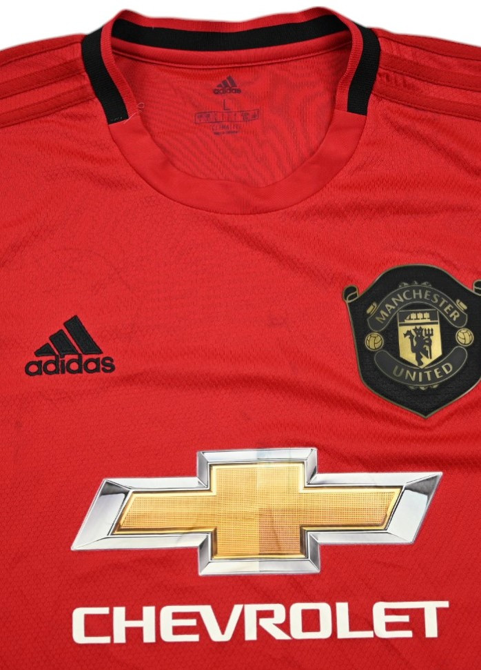 2019-20 MANCHESTER UNITED SHIRT L