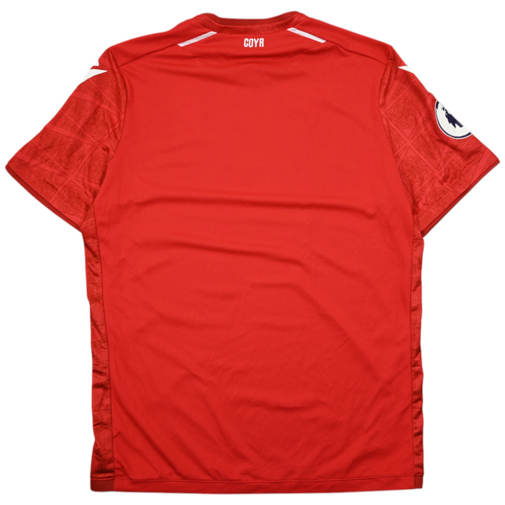 2022-23 NOTTINGHAM FOREST SHIRT XL