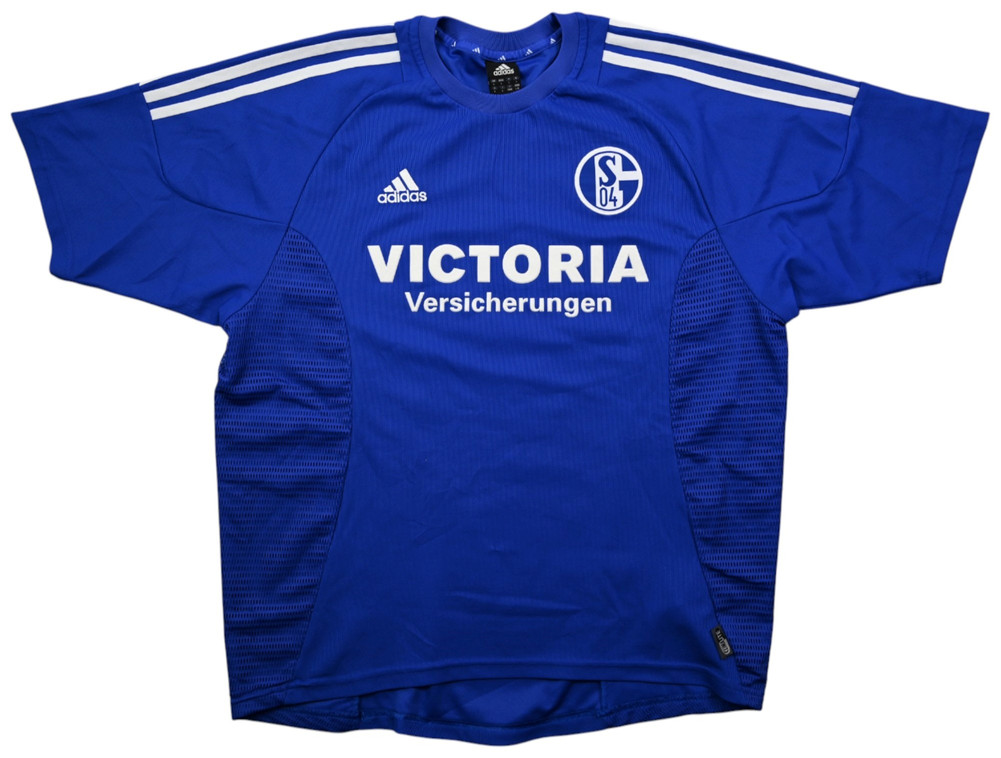 2002-04 SCHALKE *MPENZA* SHIRT L