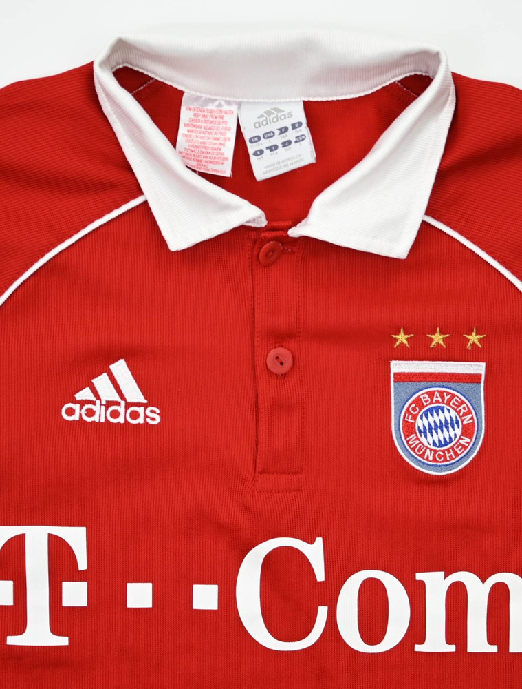 2005-06 BAYERN MUNCHEN SHIRT L. BOYS 