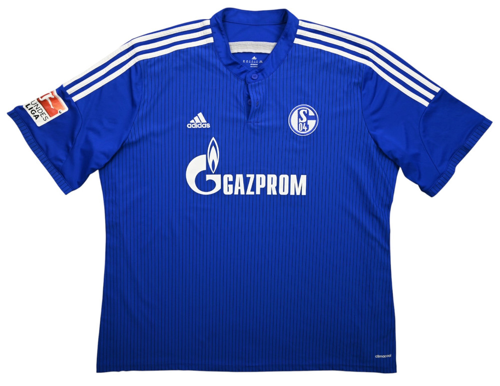 2014-16 SCHALKE *SANE* SHIRT XXL