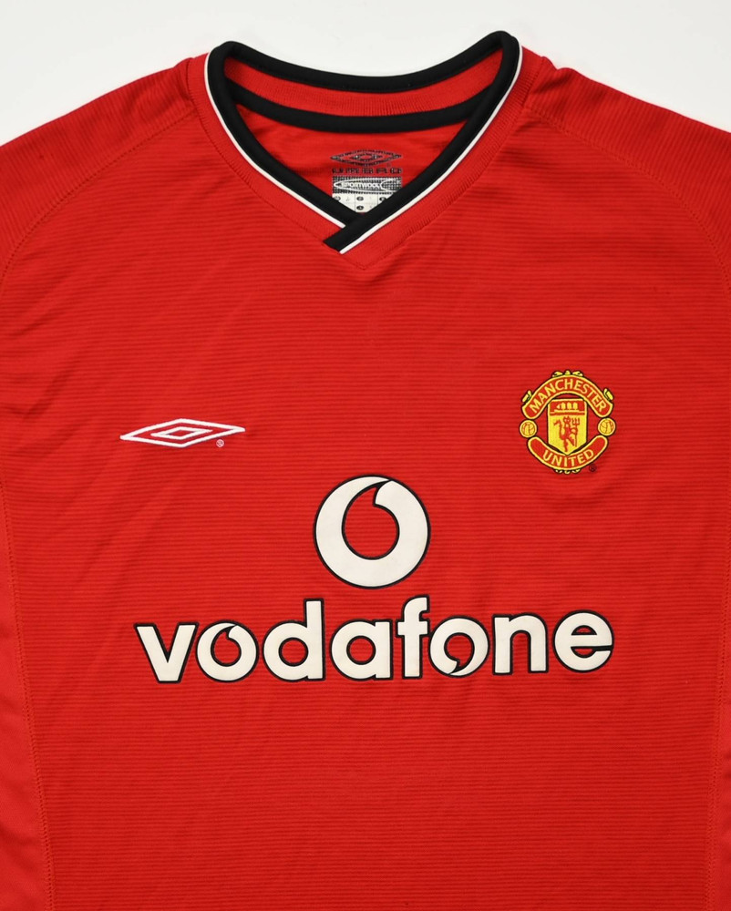 2000-02 MANCHESTER UNITED SHIRT L